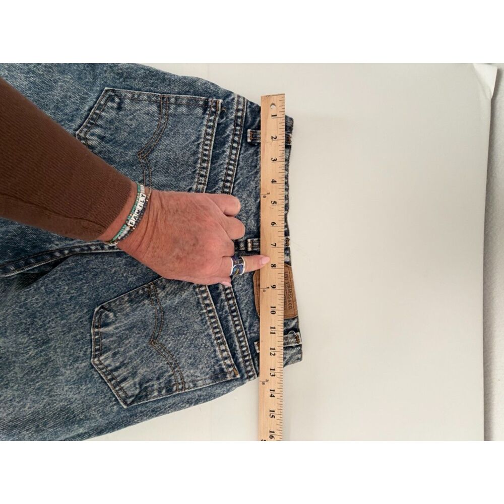 Levi's Women's Boot Cut Jeans - Acid Wash Blue